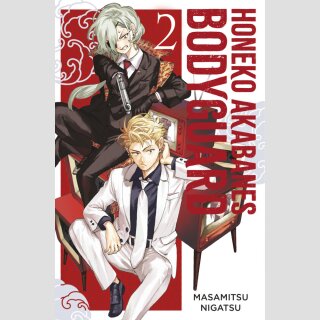 Honeko Akabanes Bodyguard Bd. 2
