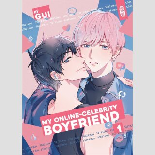 My Online-Celebrity Boyfriend Bd. 1 [Webtoon]