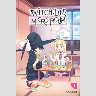 Witch Life in a Micro Room vol. 1