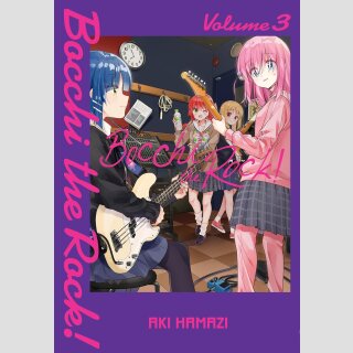 Bocchi the Rock! vol. 3
