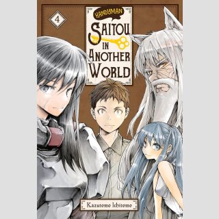 Handyman Saitou in Another World vol. 4