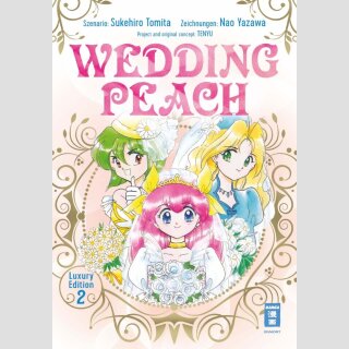 WEDDING PEACH Luxury Edition Bd. 2 [Hardcover] (Ende)