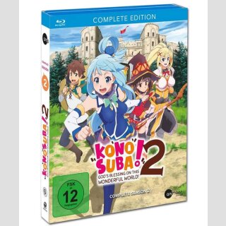 Kono Suba [Complete Season 2] [Blu Ray]