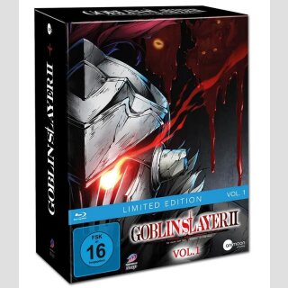 Goblin Slayer (Staffel 2) vol. 1 [Mediabook Edition] mit Sammelschuber [Blu Ray]
