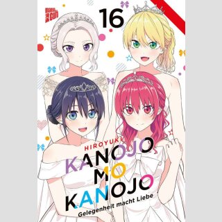 KANOJO MO KANOJO Gelegenheit macht Liebe Bd. 16 (Ende)
