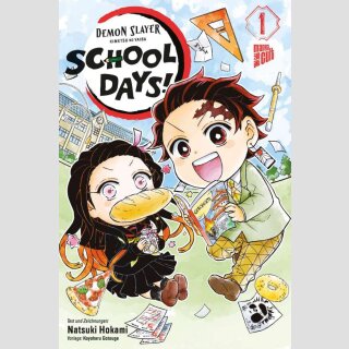 DEMON SLAYER: KIMETSU NO YAIBA School Days Bd. 1