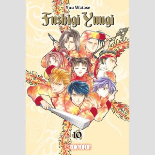 FUSHIGI YUUGI Sammelband 10 (Ende)