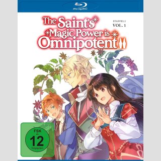 The Saints Magic Power Is Omnipotent (Staffel 2) vol. 1 [Blu Ray]