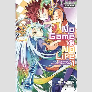 No Game No Life Chapter 2: Eastern Union Arc vol. 1