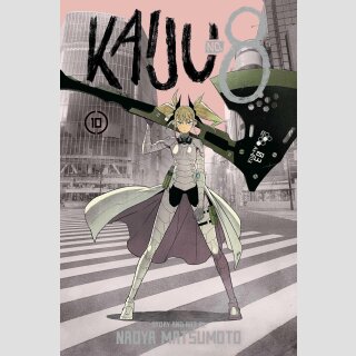Kaiju No. 8 vol. 10