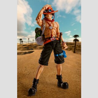 BANDAI SPIRITS S.H.FIGUARTS One Piece PORTGAS D. ACE Fire Fist