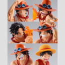 BANDAI SPIRITS S.H.FIGUARTS One Piece PORTGAS D. ACE Fire Fist