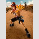 BANDAI SPIRITS S.H.FIGUARTS One Piece PORTGAS D. ACE Fire Fist