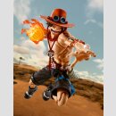 BANDAI SPIRITS S.H.FIGUARTS One Piece PORTGAS D. ACE Fire Fist