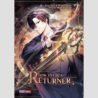 How to use a Returner Bd. 7 [Webtoon]