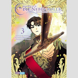 Ich bin nur die Nebenrolle, holt mich hier raus! Bd. 3 [Webtoon]