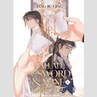 Ballad of Sword and Wine: Qiang Jin Jiu vol. 1 [Light Novel]