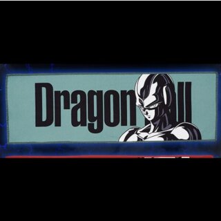 DRAGON BALL Z History of the Film Ichiban Kuji Dekotuch METAL COOLER