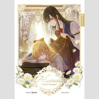 ATHANASIA Plötzlich Prinzessin Bd. 8 [Webtoon]