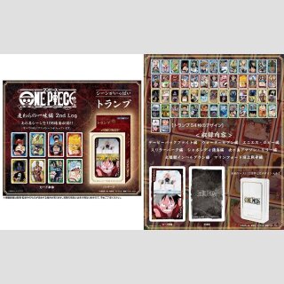 ENSKY SPIELKARTEN One Piece Scenes Galore Playing Cards Straw Hat Pirates 2nd Log