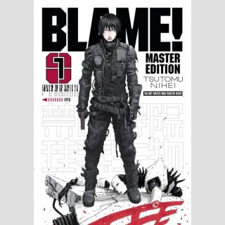 BLAME! Master Edition vol. 1 [Softcover] -EN-