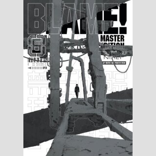 BLAME! Master Edition vol. 6 [Softcover] -EN- (Final Volume)