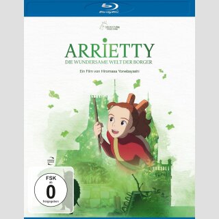 Arrietty: Die wundersame Welt der Borger [Blu Ray] White Edition
