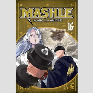 Mashle Magic and Muscles vol. 16