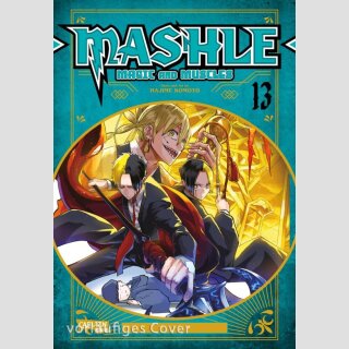 Mashle: Magic and Muscles Bd. 13