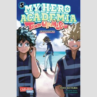MY HERO ACADEMIA Team Up Mission Bd. 5
