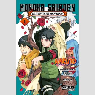 Naruto - Konoha Shinden Bd. 1