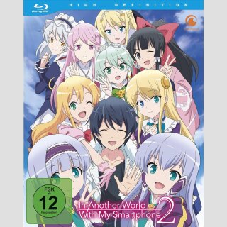 In Another World With My Smartphone Part 2 [Blu Ray]