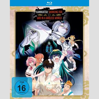 KamiKatsu: Meine Arbeit als Missionar in einer gottlosen Welt [Gesamtausgabe] [Blu Ray]