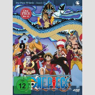One Piece TV Serie Box 35 (Staffel 20) [DVD]