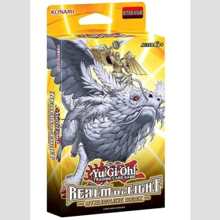 YU-GI-OH! Structure Deck REALM OF LIGHT [DE]
