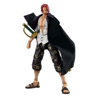 MEGAHOUSE VARIABLE ACTION HEROES One Piece SHANKS Ver. 1.5