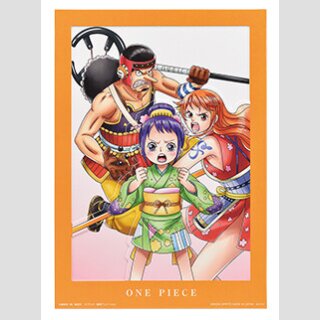 ICHIBANSHO BANDAI ART BOARD One Piece: Treasure Cruise [Nami] [Tama] [Usopp]