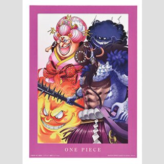 ICHIBANSHO BANDAI ART BOARD One Piece: Treasure Cruise [Big Mom] [Kaido]