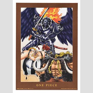 ICHIBANSHO BANDAI ART BOARD One Piece: Treasure Cruise [Jack] [King] [Queen]