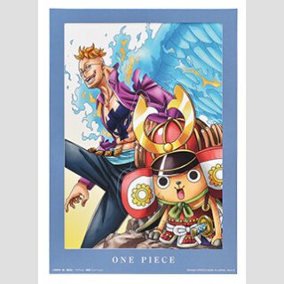 ICHIBANSHO BANDAI ART BOARD One Piece: Treasure Cruise [Marco] [Tony Tony Chopper]