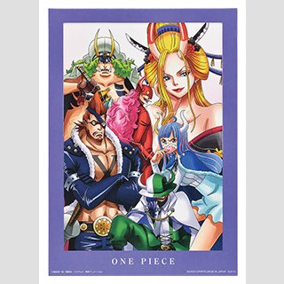 ICHIBANSHO BANDAI ART BOARD One Piece: Treasure Cruise [X Drake] [Black Maria] etc