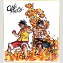 ICHIBANSHO BANDAI SHIKISHI One Piece: Battle Selection