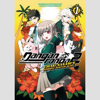 DANGANRONPA 2 Chiaki Nanamis Goodbye Despair Quest vol. 1