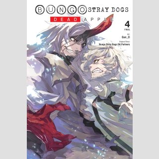 Bungo Stray Dogs Dead Apple vol. 4 (Final Volume)