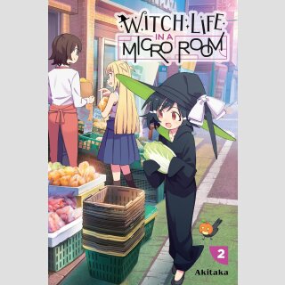 Witch Life in a Micro Room vol. 2