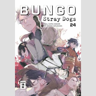 Bungo Stray Dogs Bd. 24