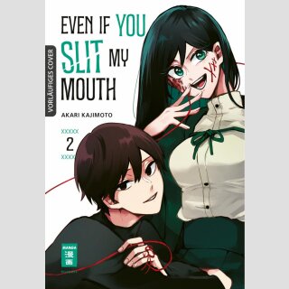Even if you slit my Mouth Bd. 2
