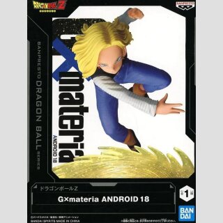 BANDAI SPIRITS G X MATERIA Dragon Ball Z THE ANDROID 18