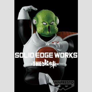 BANDAI SPIRITS SOLID EDGE WORKS Dragon Ball Z THE GULDO inkl. Ginyu Force Special Squad Logo Pedestal