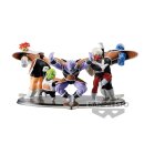 BANDAI SPIRITS SOLID EDGE WORKS Dragon Ball Z THE GULDO inkl. Ginyu Force Special Squad Logo Pedestal